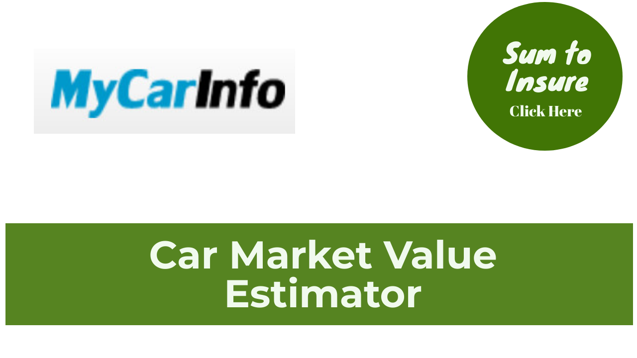 Mycarinfo market value